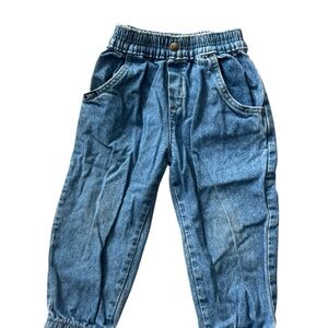 vintage 80s/90s Lee jeans Elastic Waist 4t